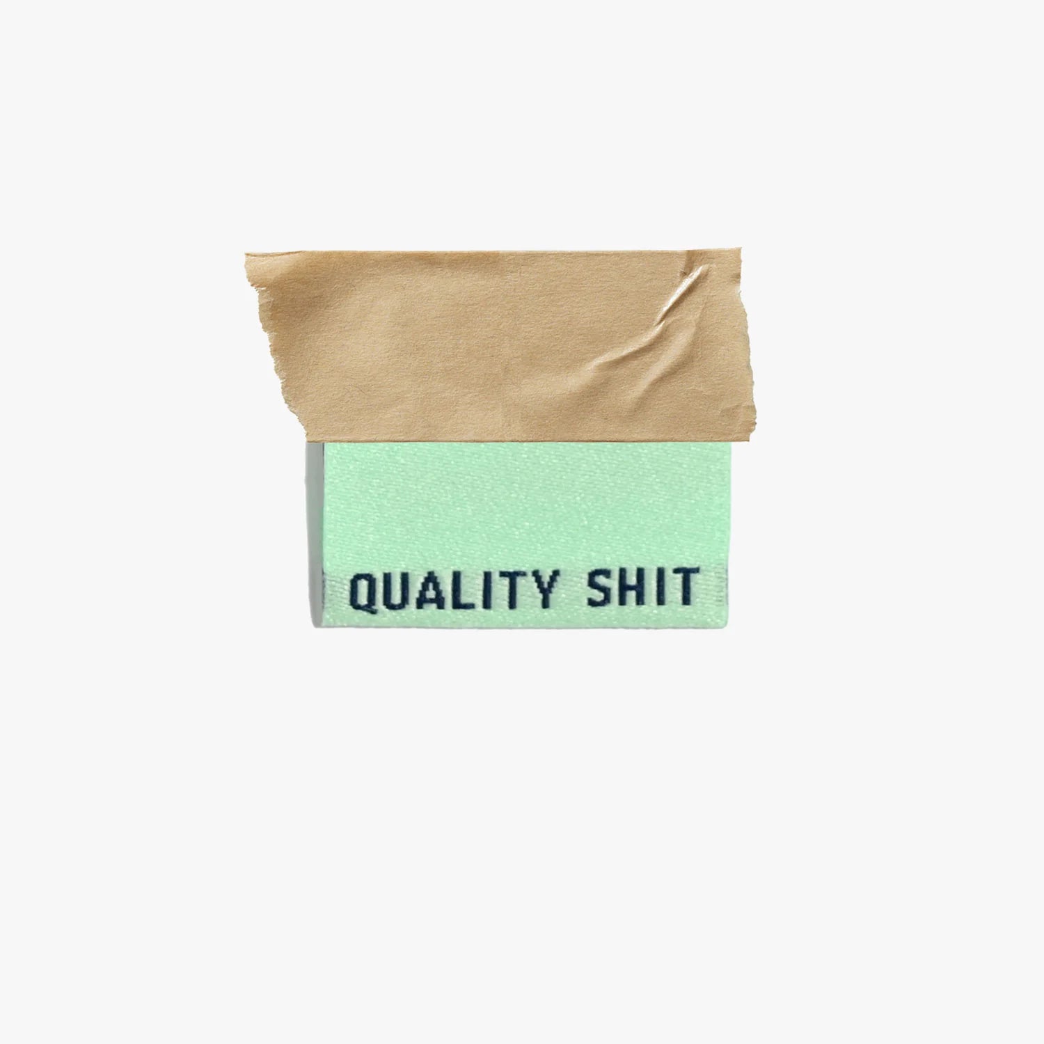Kylie & The Machine 'Quality Shit (Pastel)' Labels