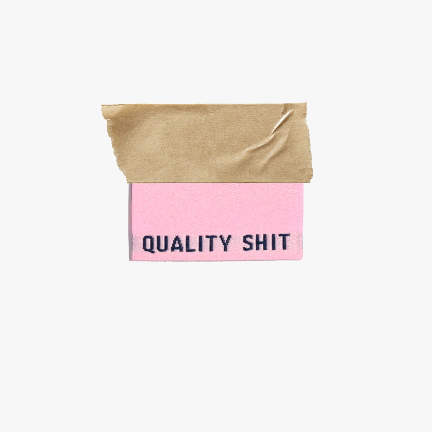 Kylie & The Machine 'Quality Shit (Pastel)' Labels