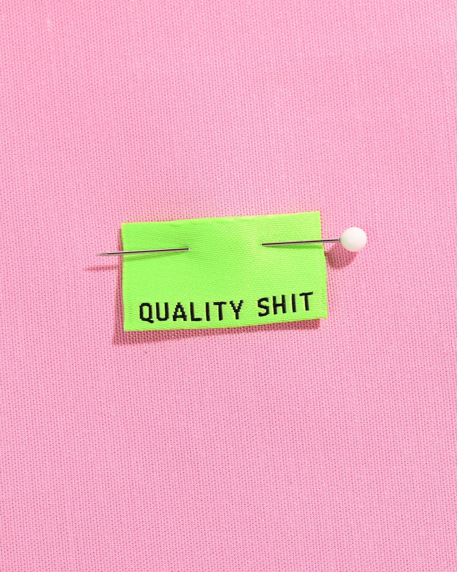 Kylie & The Machine 'Quality Shit (Neon)' Labels