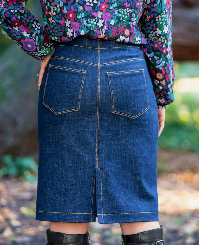 Itch to Stitch Quebec Skirt