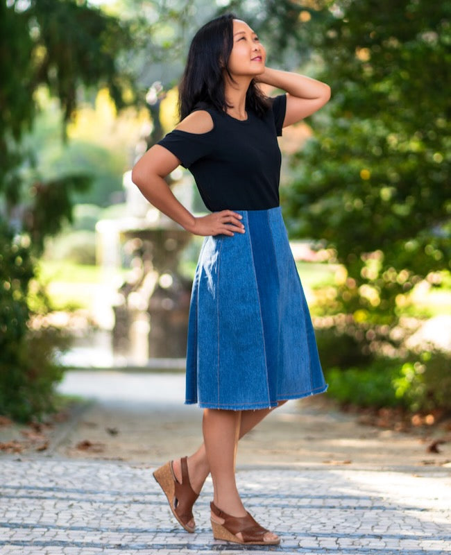 Itch to Stitch Quebrada Skirt