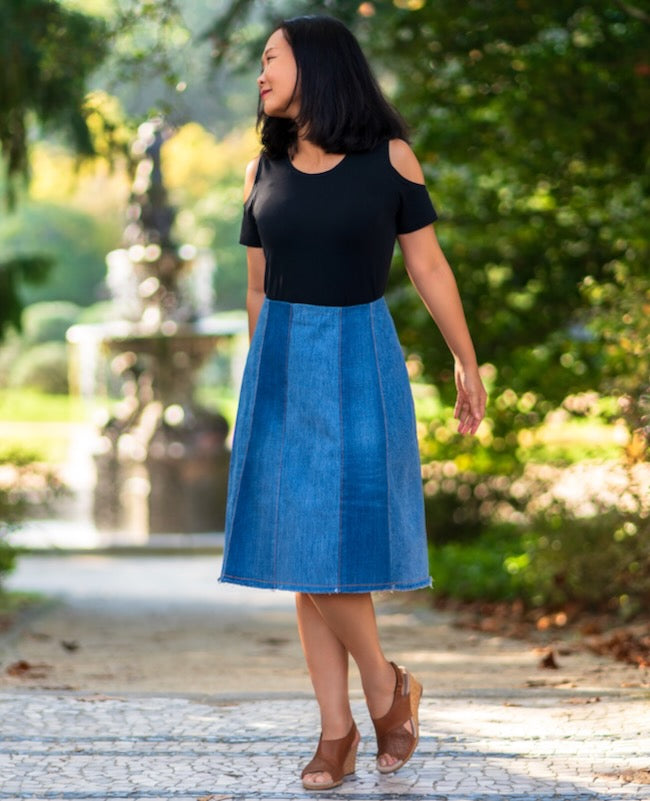 Itch to Stitch Quebrada Skirt