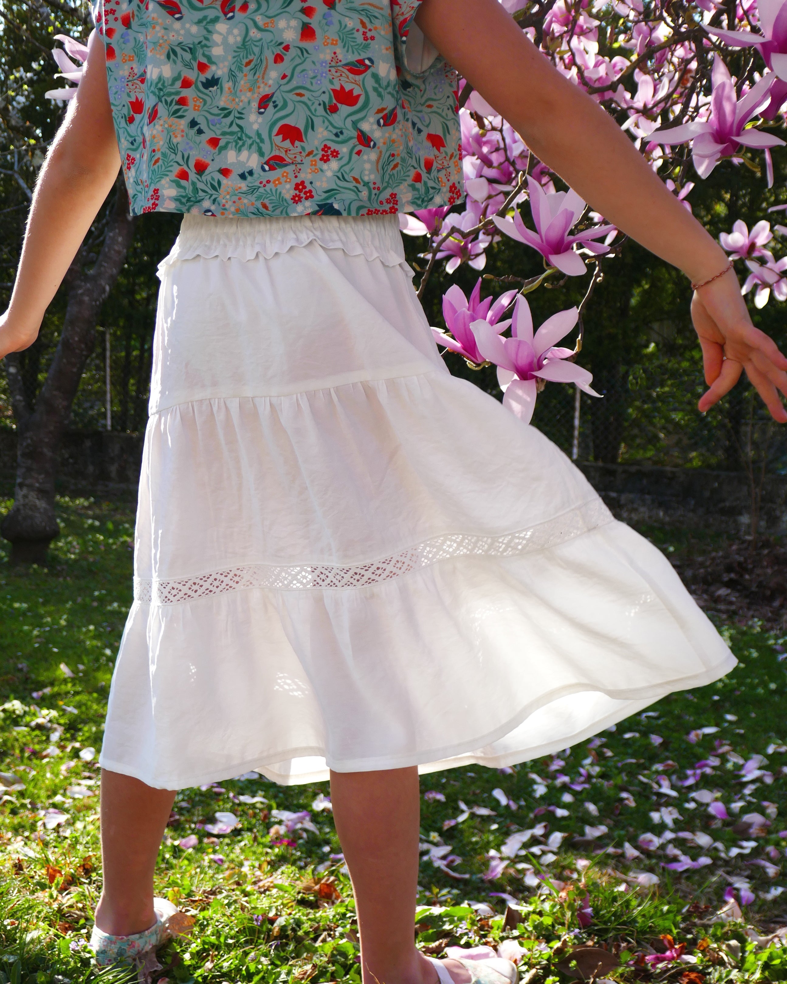Petits D'om Querida Skirt PDF