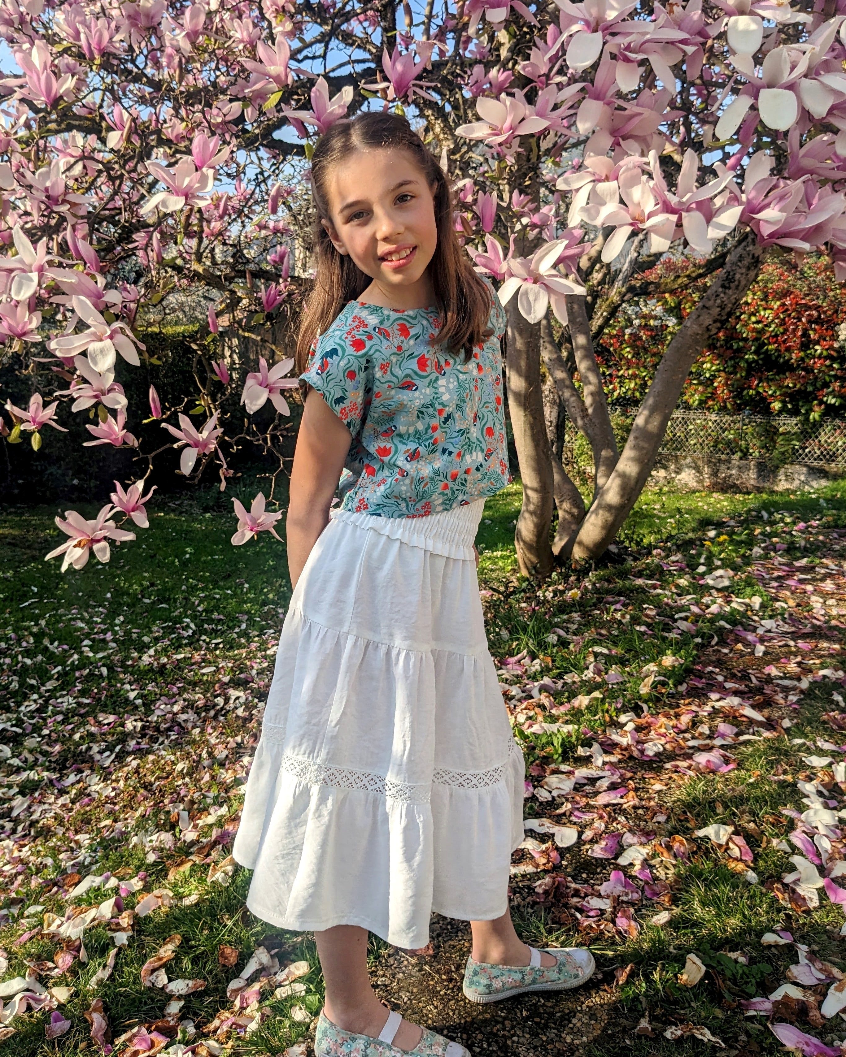 Petits D'om Querida Skirt PDF