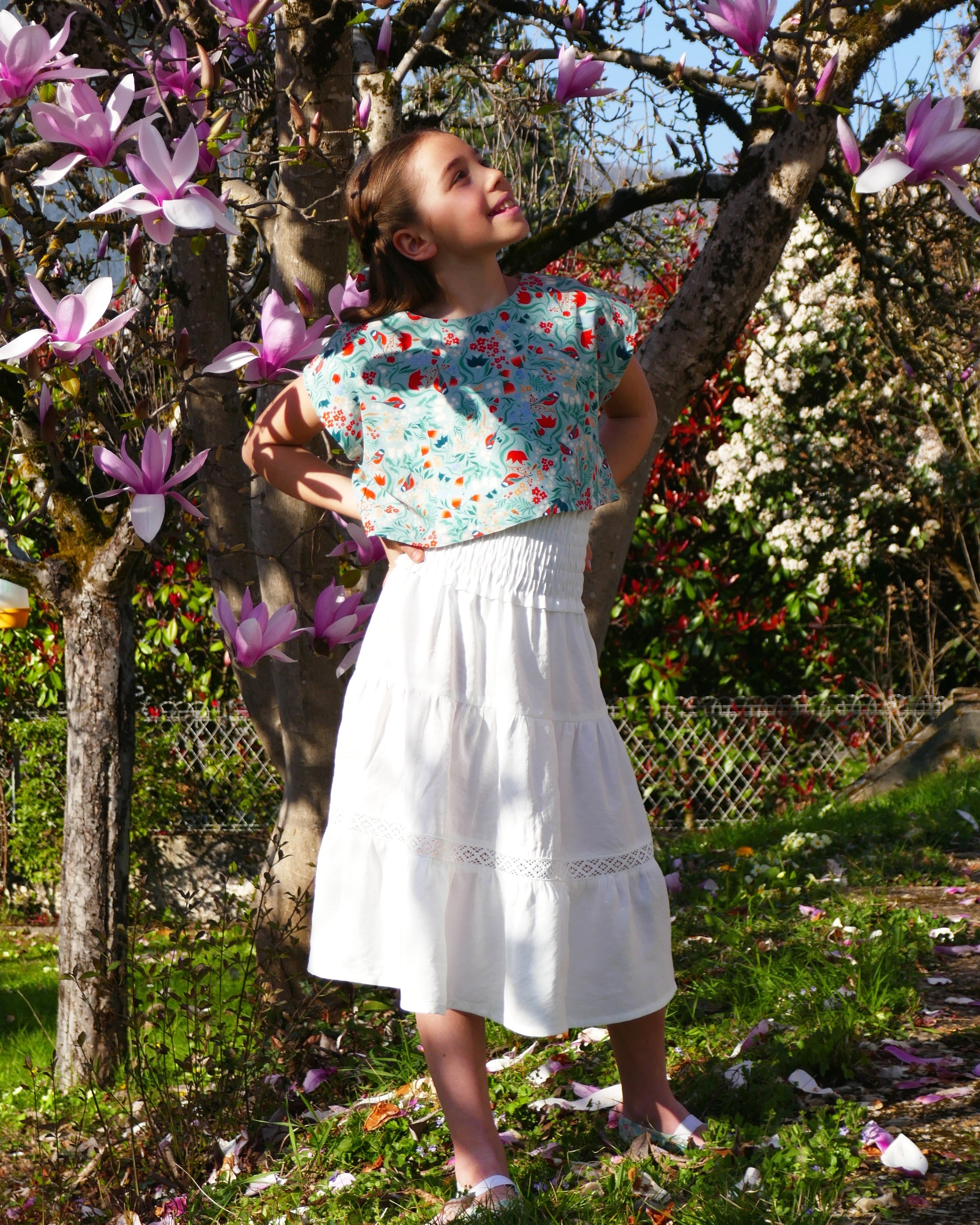 Petits D'om Querida Skirt PDF