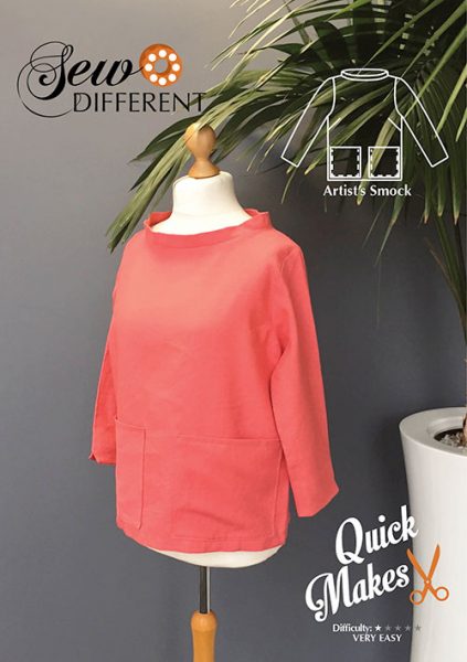 Sew Different Artist's Smock