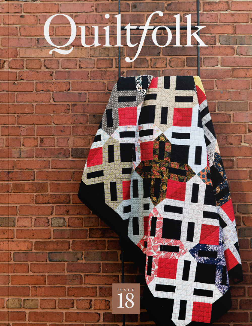 A quilting pattern magazine from Quiltfolk on The Fold Line. Whether you’re looking for traditional, modern, antique or art quilts, this beautiful magazine has it all. Quiltfolk travels with a team of writers and photojournalists to meet and interview mem