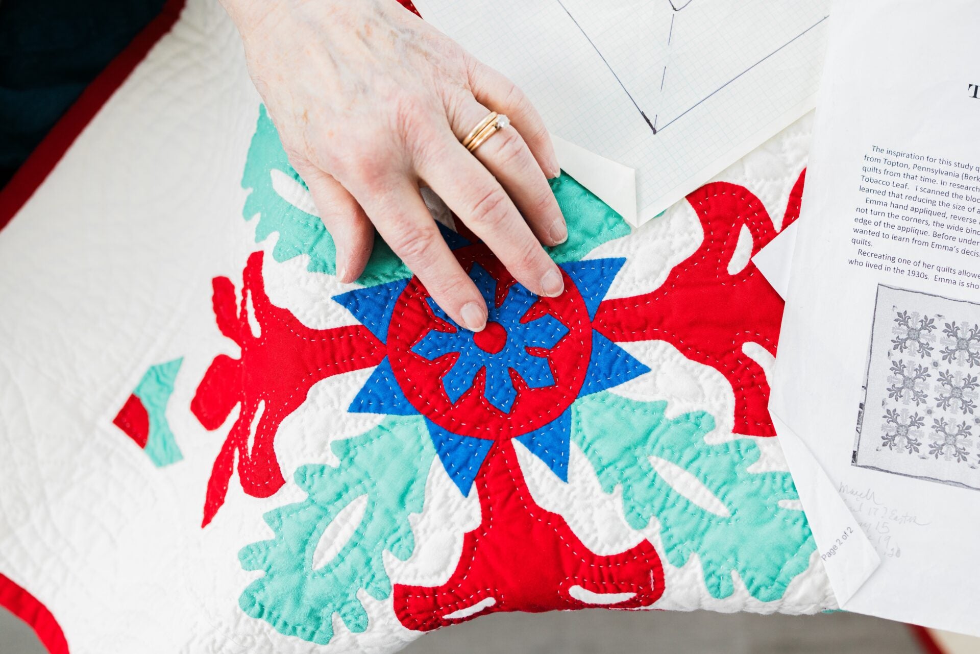 Quiltfolk Issue 37 (Delaware)