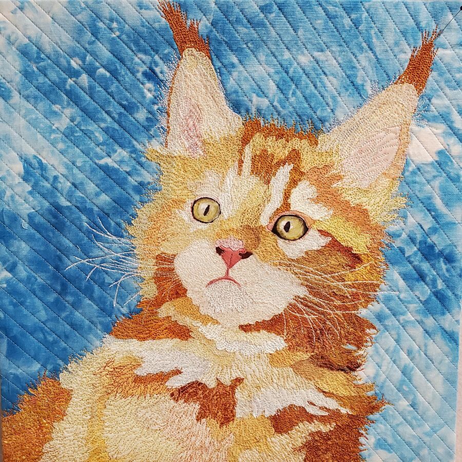 Quiltfolk Cats