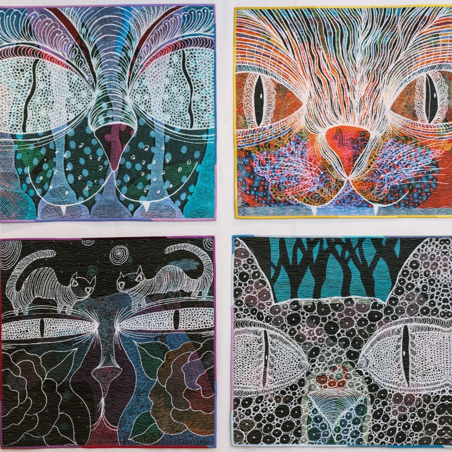 Quiltfolk Cats