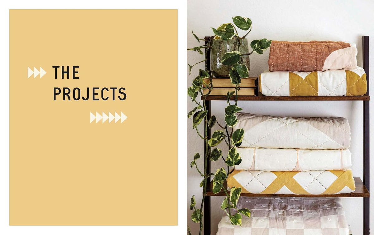 Quilting by Hand Book