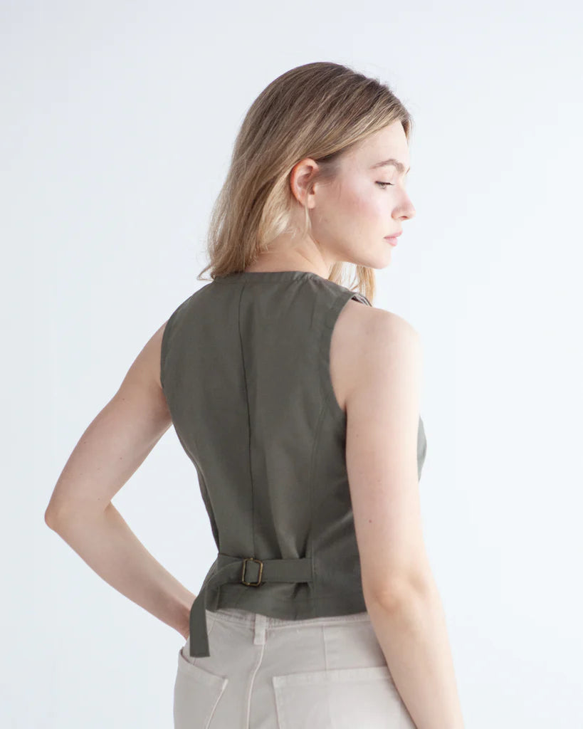 True Bias Quinn Vest and Dress