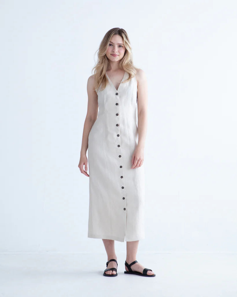 True Bias Quinn Vest and Dress