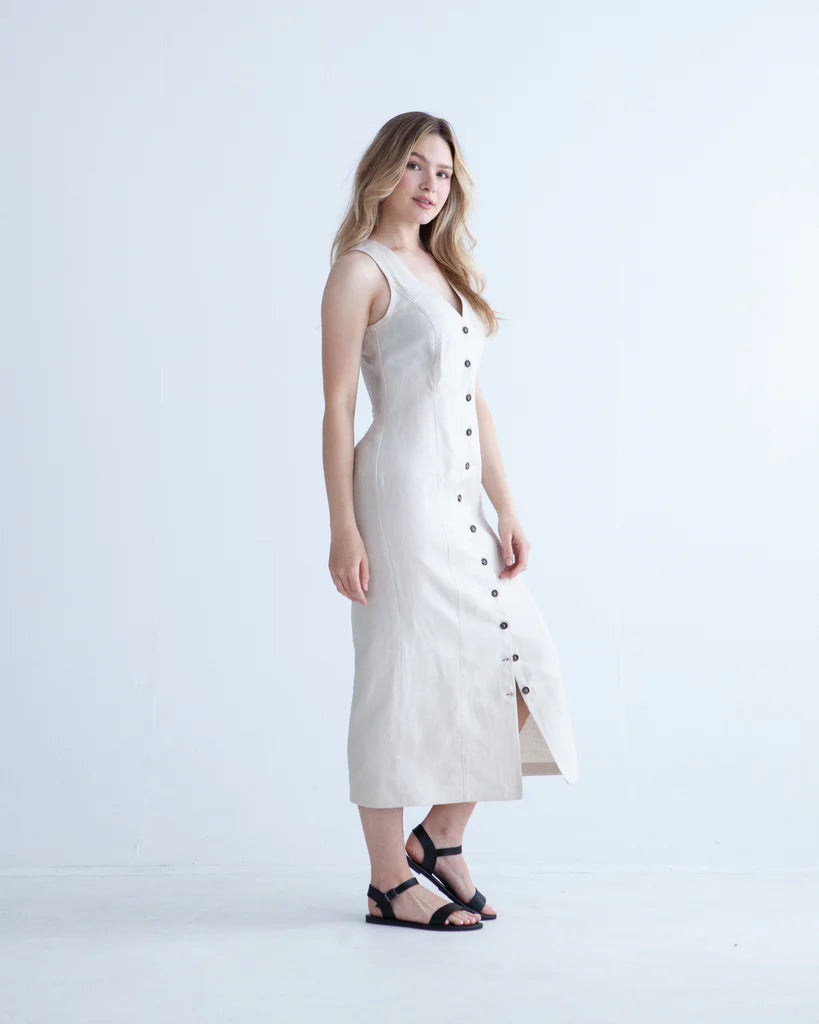 True Bias Quinn Vest and Dress