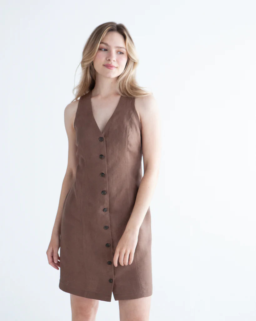 True Bias Quinn Vest and Dress