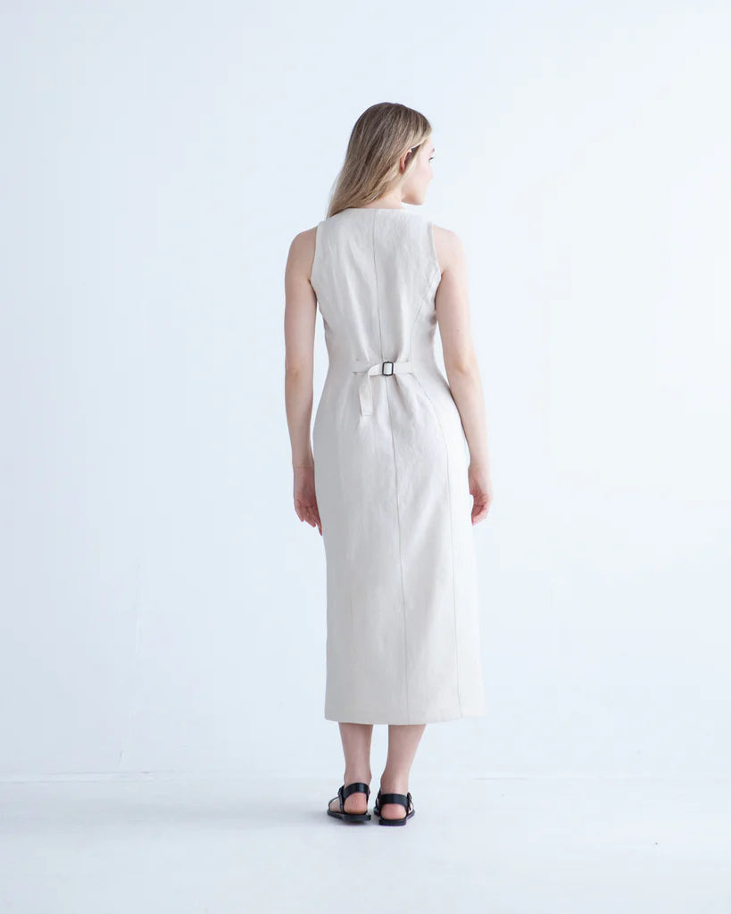 True Bias Quinn Vest and Dress