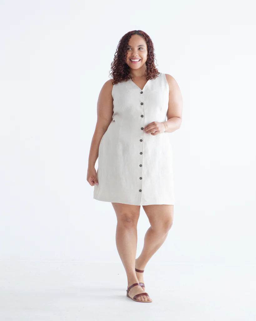 True Bias Quinn Vest and Dress