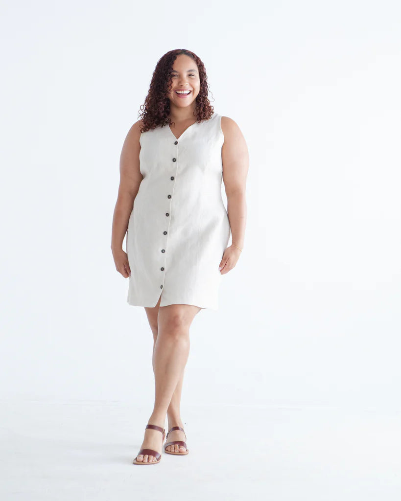 True Bias Quinn Vest and Dress