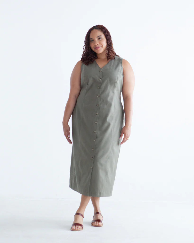 True Bias Quinn Vest and Dress