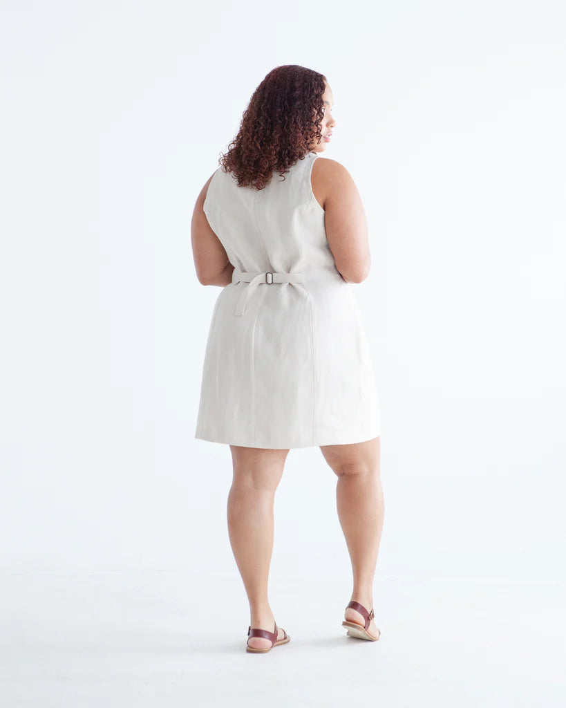 True Bias Quinn Vest and Dress