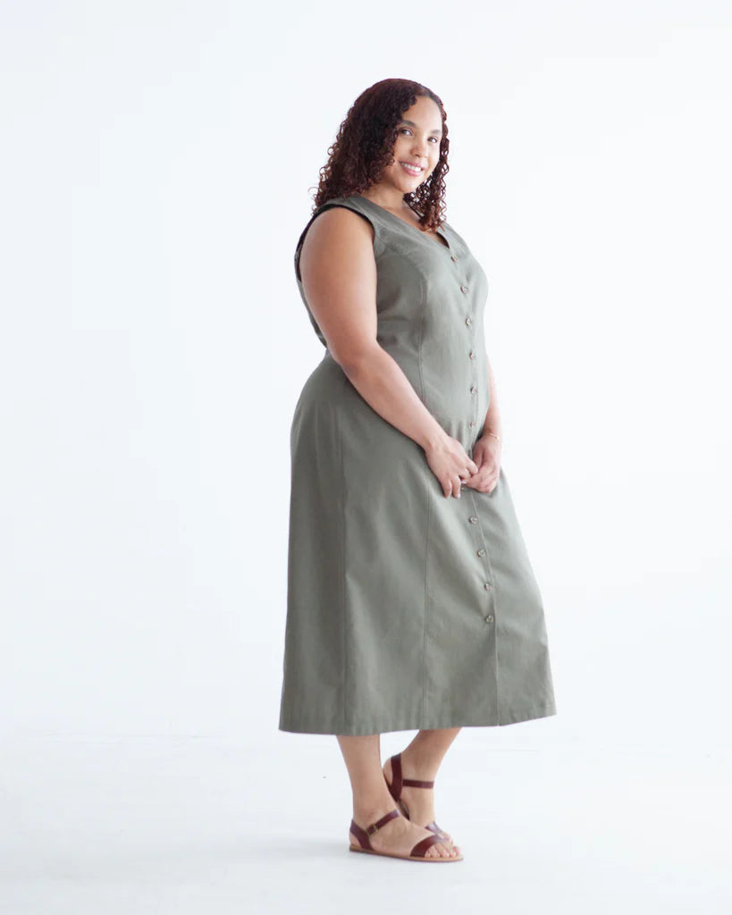True Bias Quinn Vest and Dress