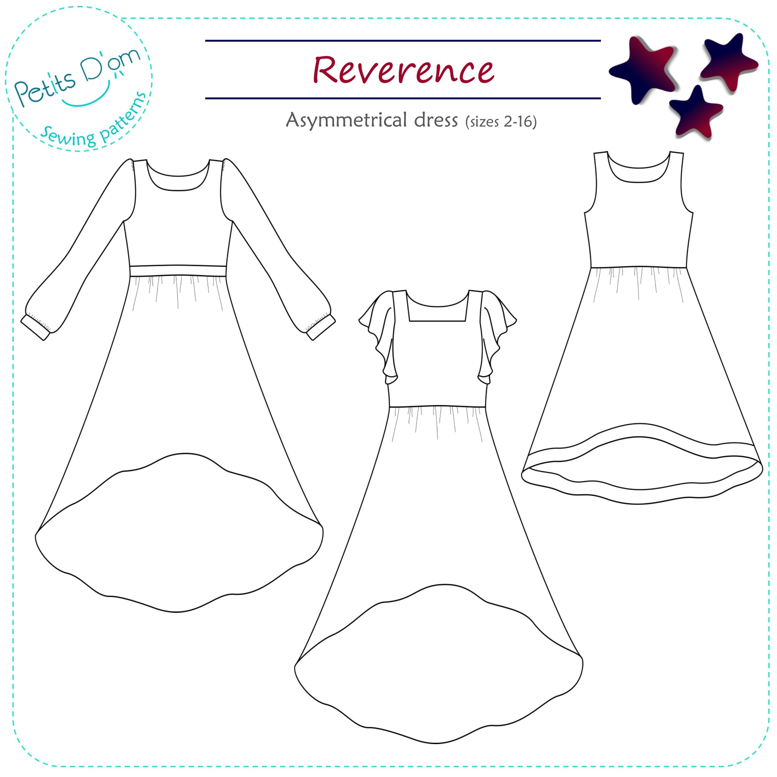 Petits D'om Reverence Dress