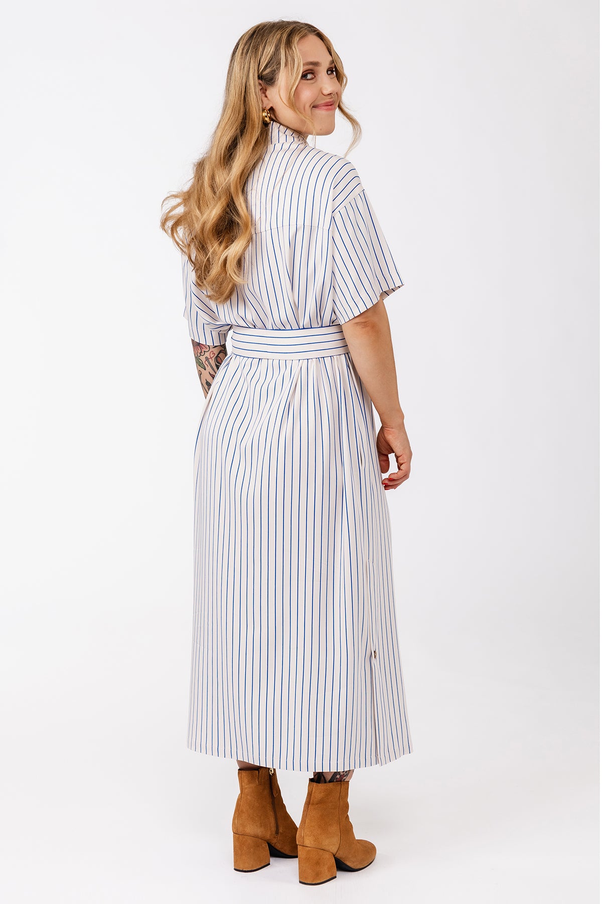 Named Ruut Shirt and Shirt Dress