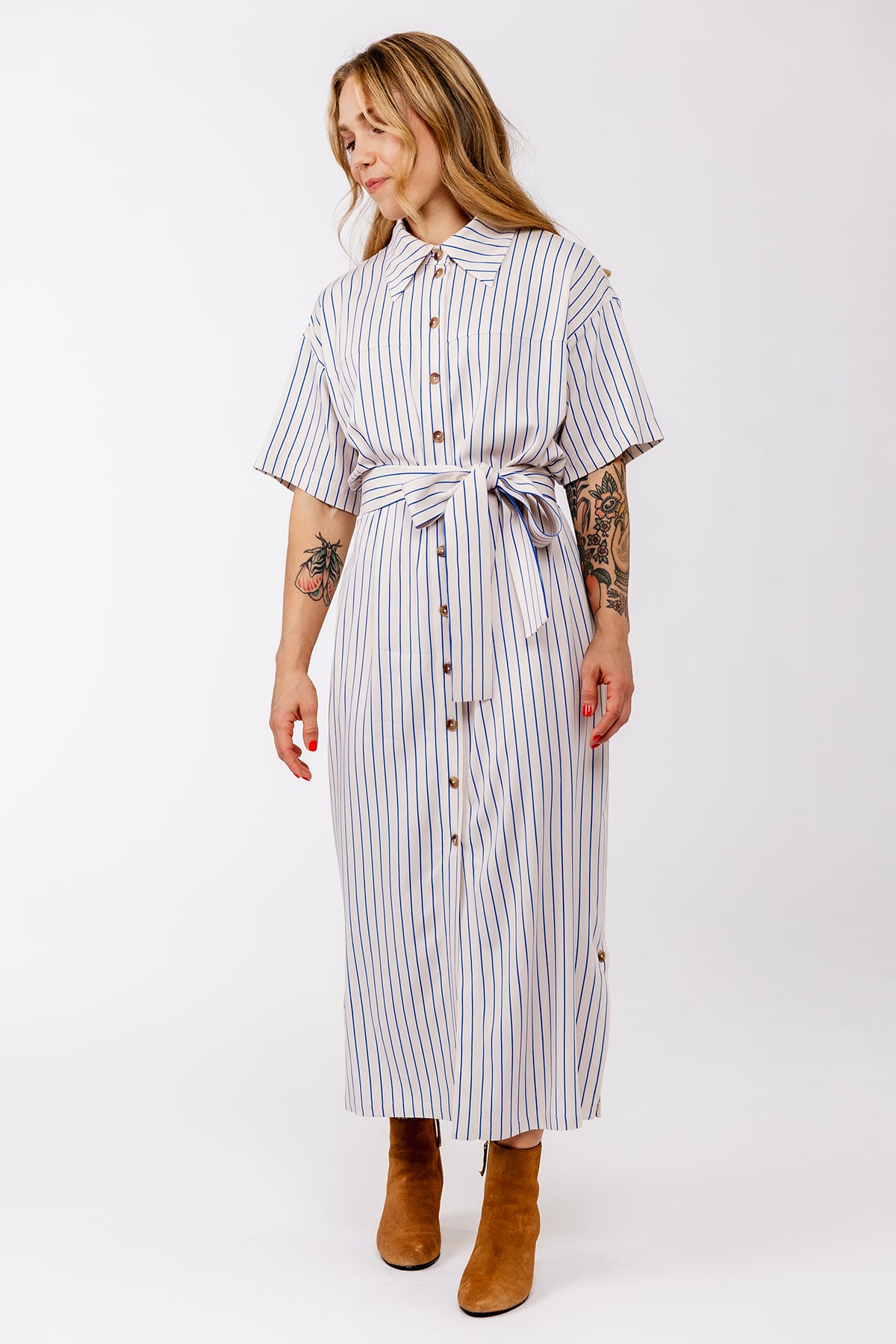 Named Ruut Shirt and Shirt Dress