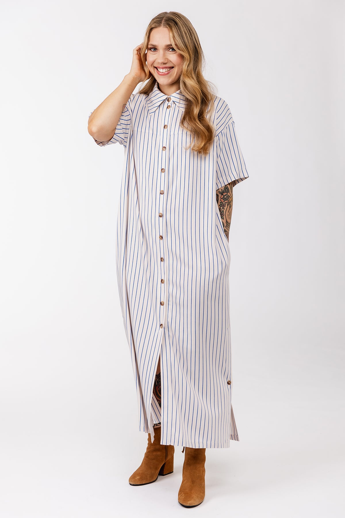 Named Ruut Shirt and Shirt Dress