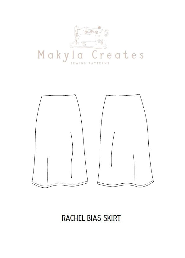 Makyla Creates Rachel Bias Skirt