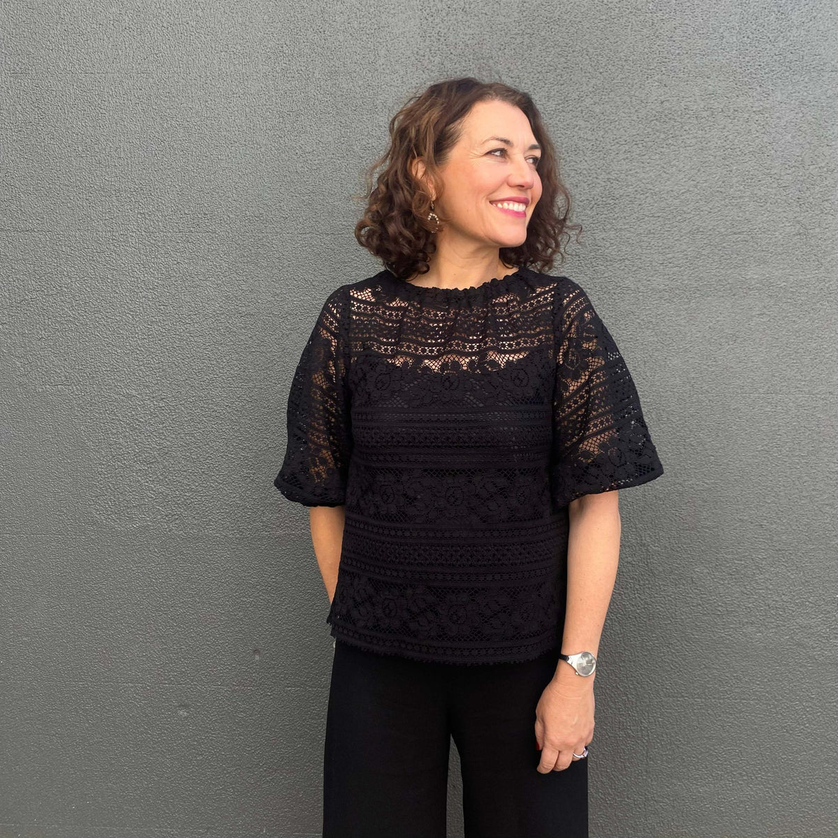 Tessuti Fabrics Rae Top – The Fold Line