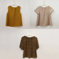 Tessuti Rae Tessuti Fabrics Rae Top – The Fold Line