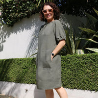 Tessuti Rae Tessuti Fabrics Rae Dress – The Fold Line