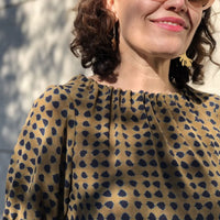 Tessuti Rae Tessuti Fabrics Rae Top – The Fold Line