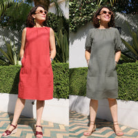 Tessuti Rae Tessuti Fabrics Rae Dress – The Fold Line