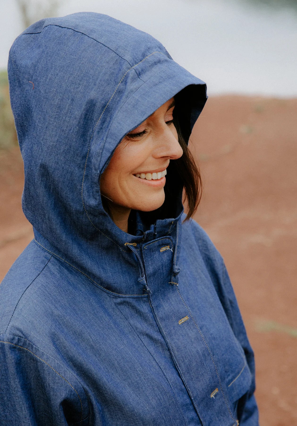 Maison Fauve Rafale Windbreaker