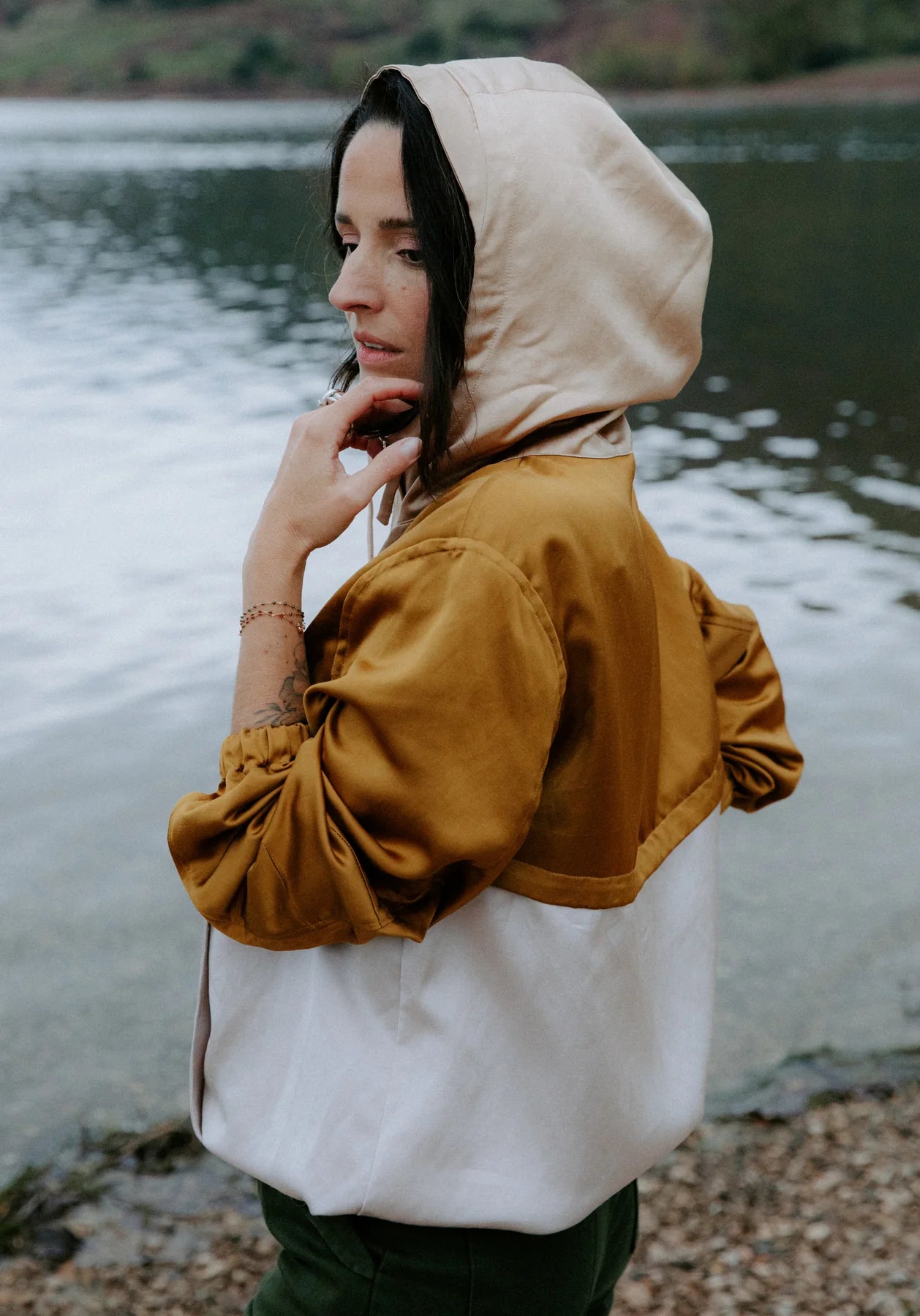 Maison Fauve Rafale Windbreaker