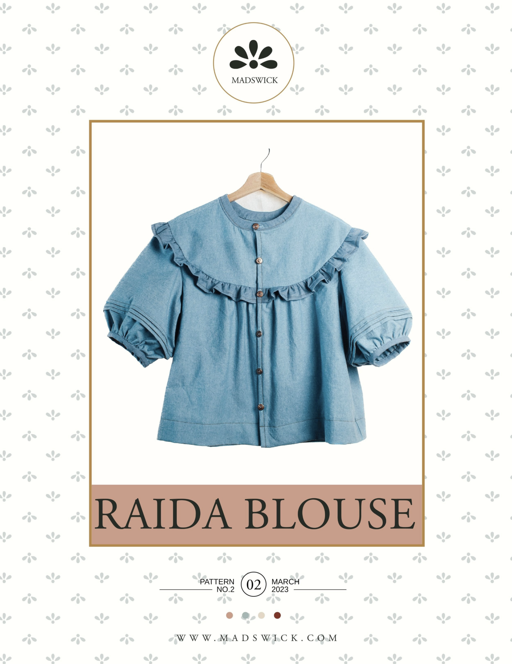 Madswick Raida Blouse