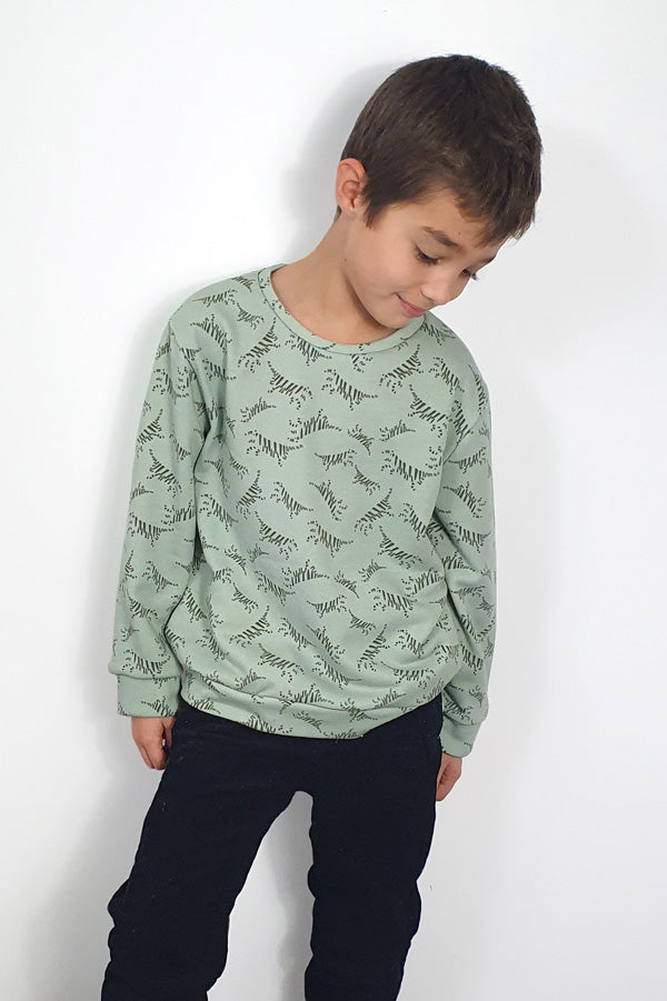 I am RAINBOW (Mini / Kids) - Sweatshirt Pattern - I AM PATTERNS I am RAINBOW (Mini / Kids) - Sweatshirt Pattern - I AM PATTERNS