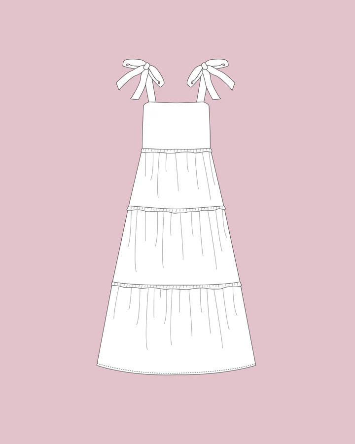 Tammy Handmade Raman Dress