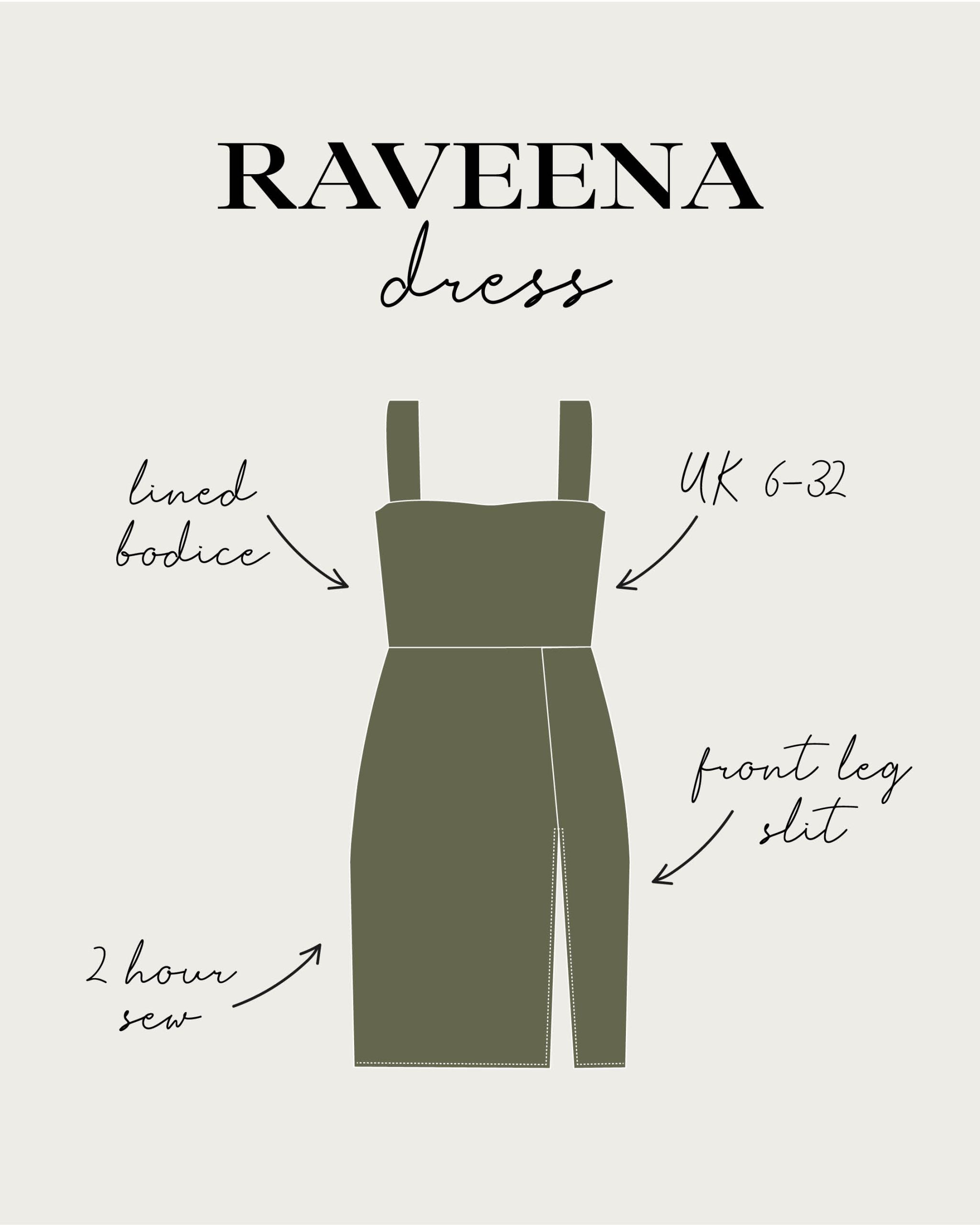 Tammy Handmade Raveena Dress