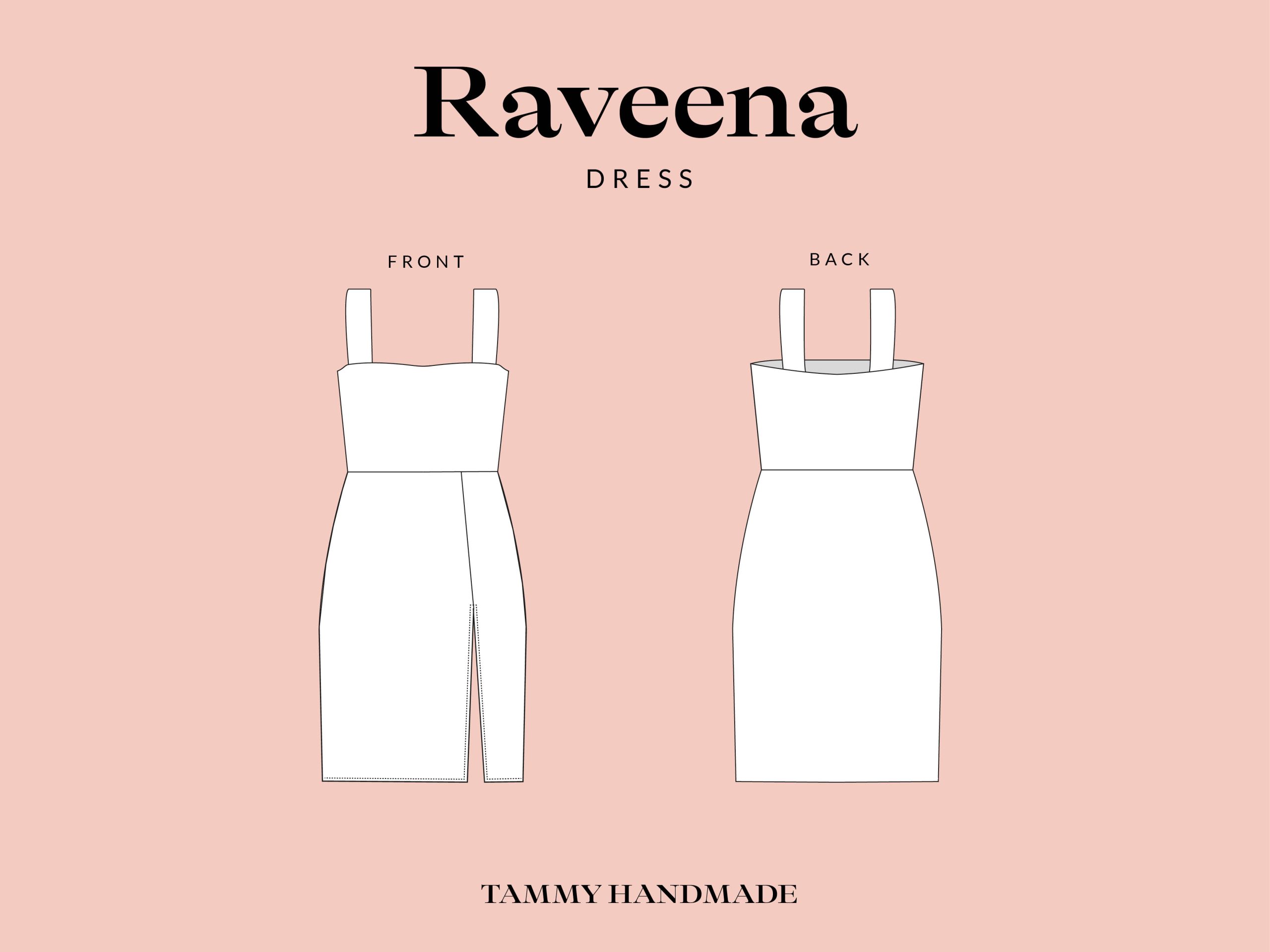 Tammy Handmade Raveena Dress