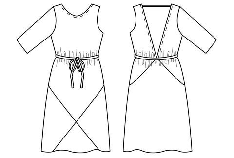 Papercut Patterns Ravine Dress