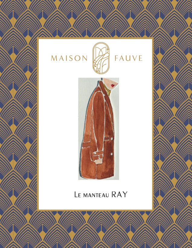 Maison Fauve Ray Coat