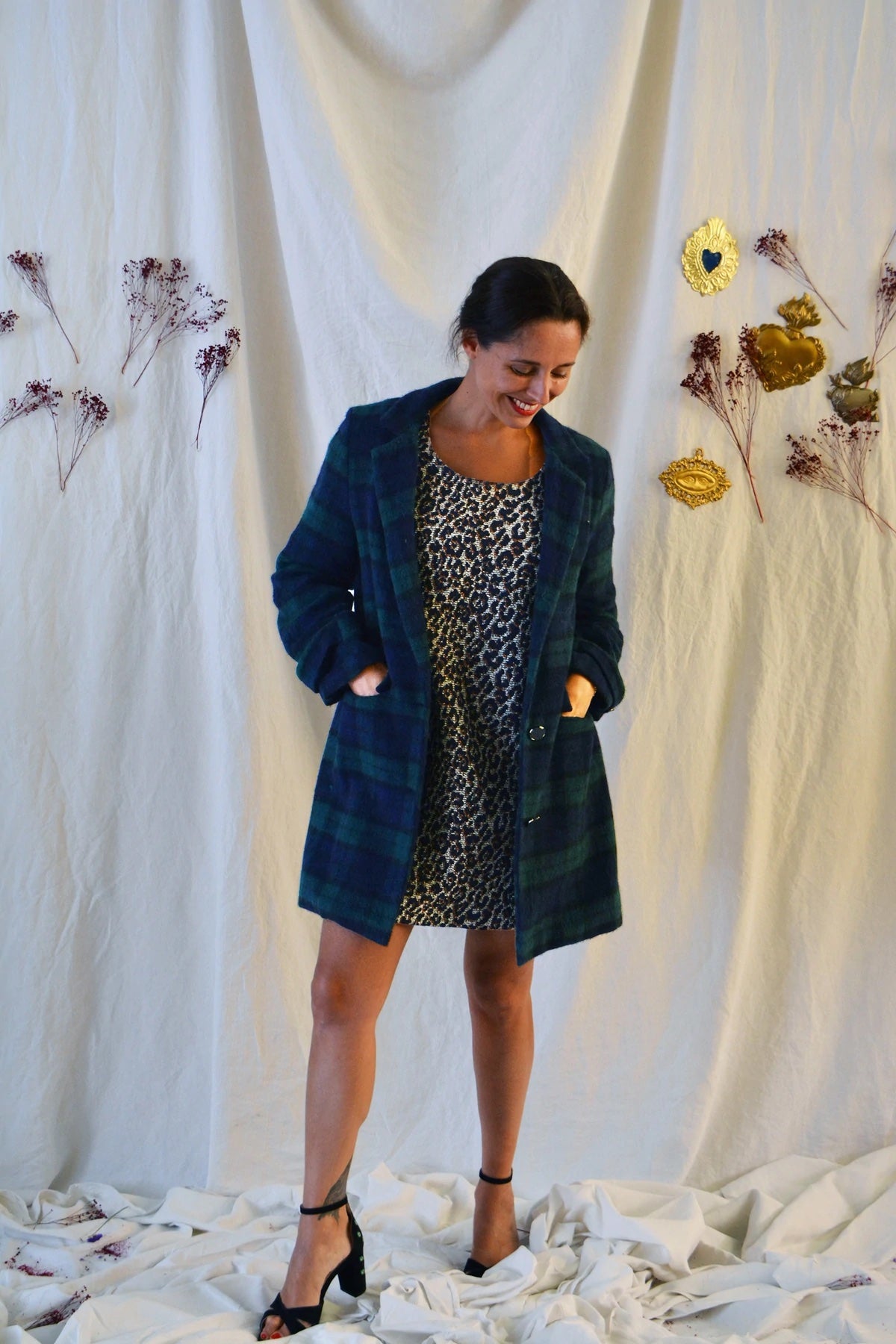 Maison Fauve Ray Coat