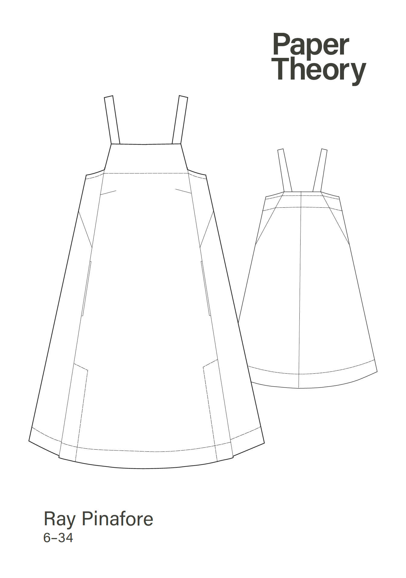 Paper Theory Patterns Ray Pinafore