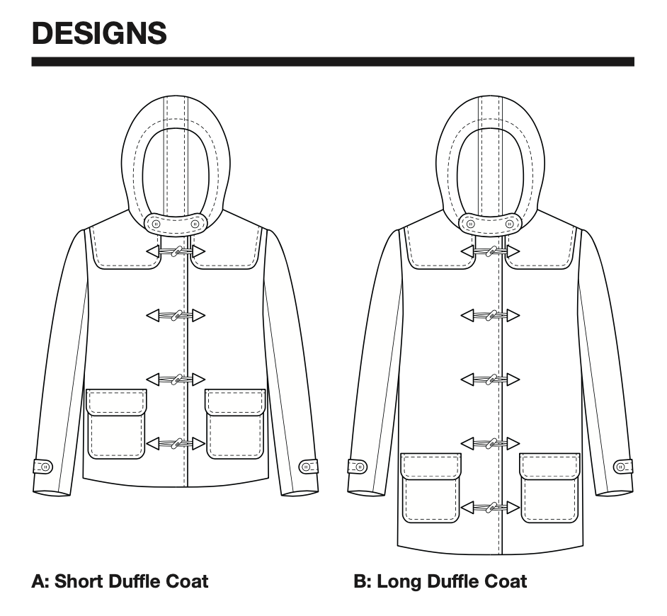 I AM Patterns Rê Coat