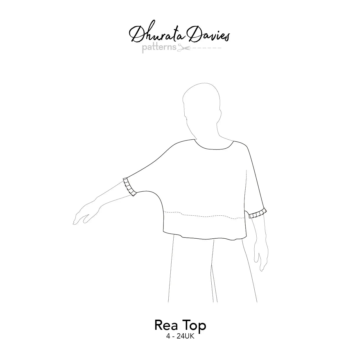 Dhurata Davies Rea Top