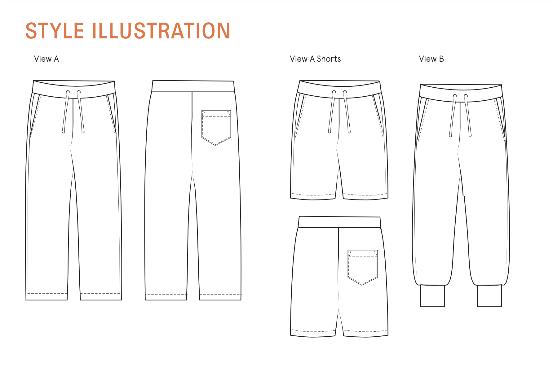 Wardrobe by Me Men's Rebel Sweatpants