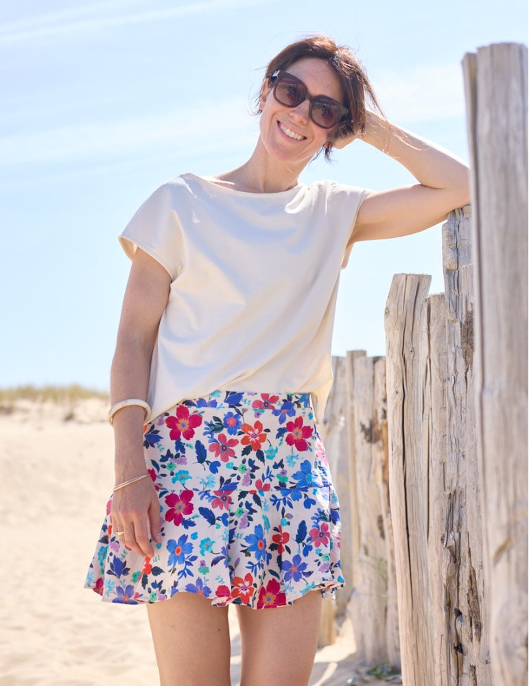 Atelier Scämmit Recif Skort